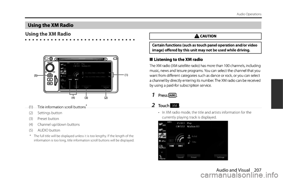 SUBARU BRZ 2015 1.G Navigation Manual 