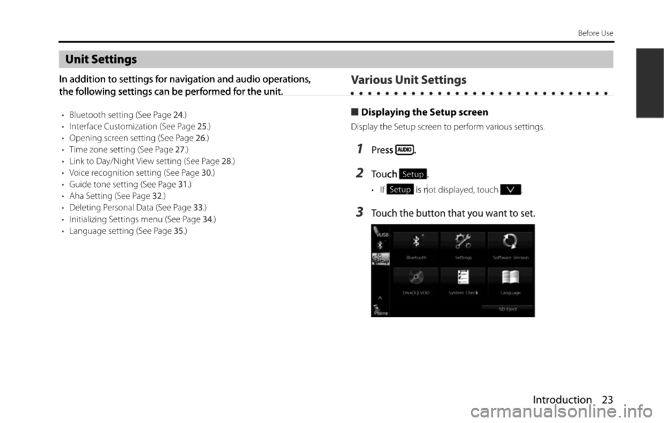 SUBARU BRZ 2015 1.G Navigation Manual 