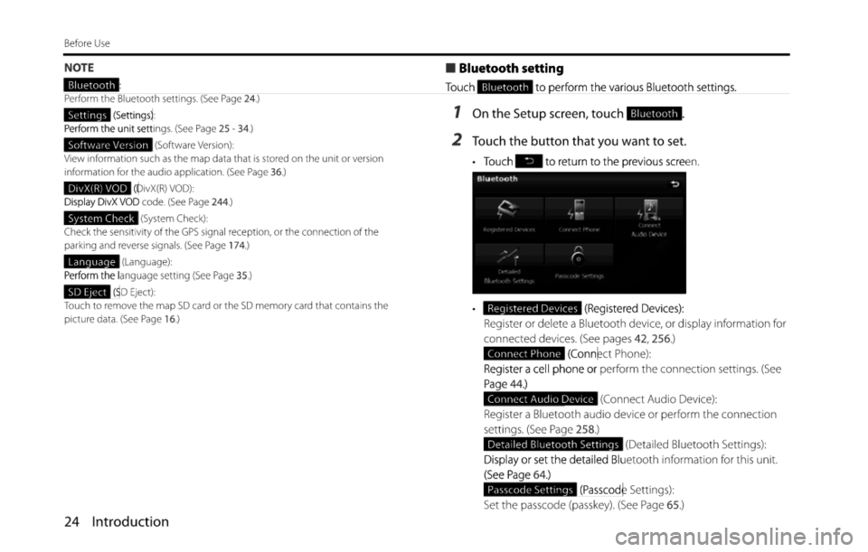 SUBARU BRZ 2015 1.G Navigation Manual 