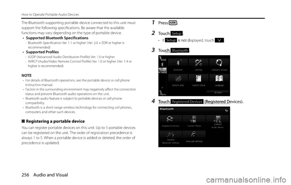 SUBARU BRZ 2015 1.G Navigation Manual 