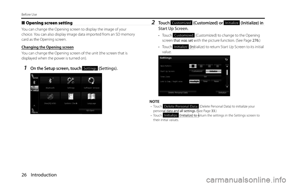 SUBARU BRZ 2015 1.G Navigation Manual 