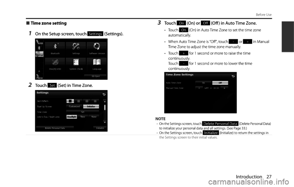 SUBARU BRZ 2015 1.G Navigation Manual 