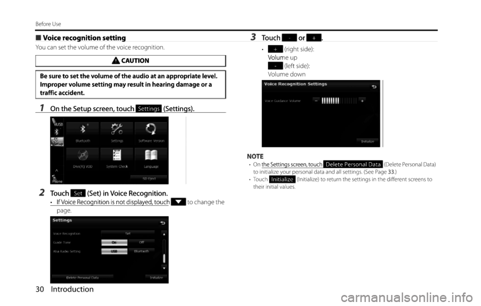 SUBARU BRZ 2015 1.G Navigation Manual 