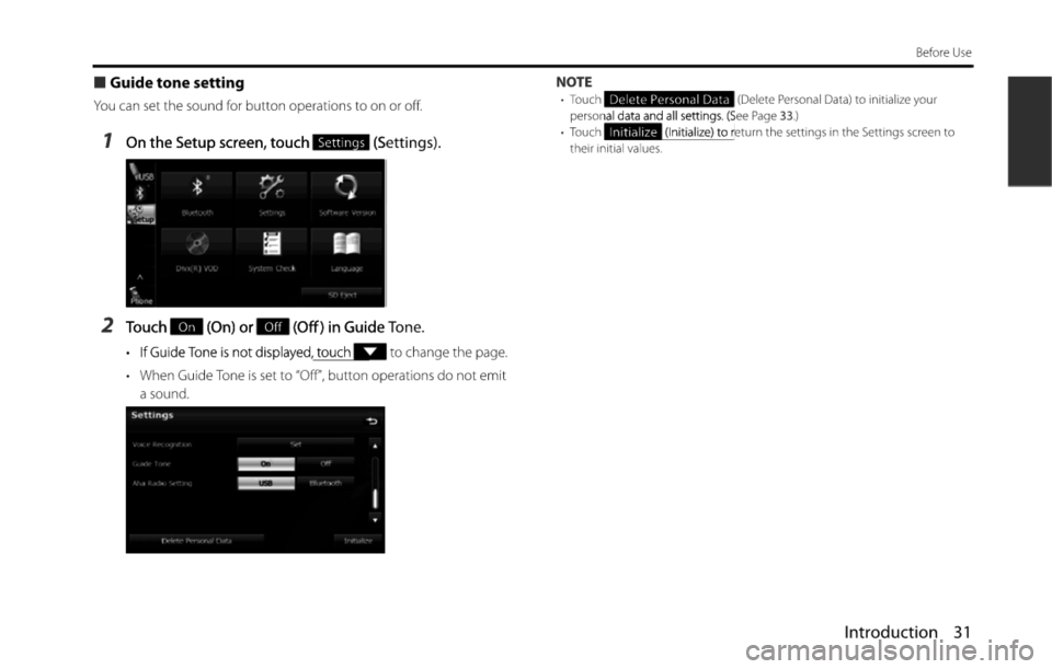 SUBARU BRZ 2015 1.G Navigation Manual 