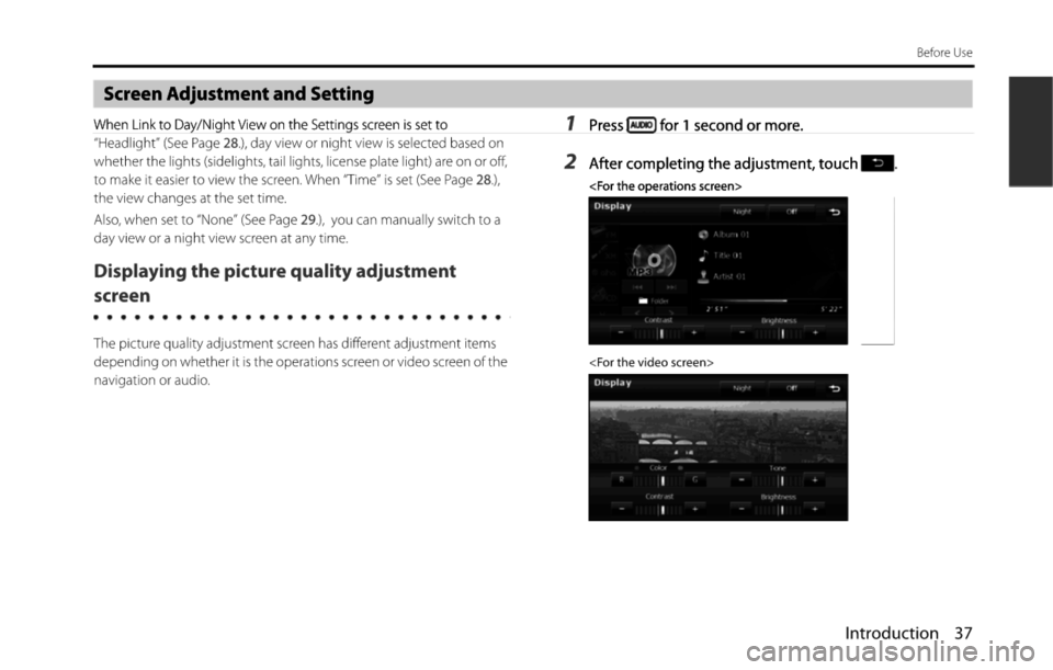 SUBARU BRZ 2015 1.G Navigation Manual 