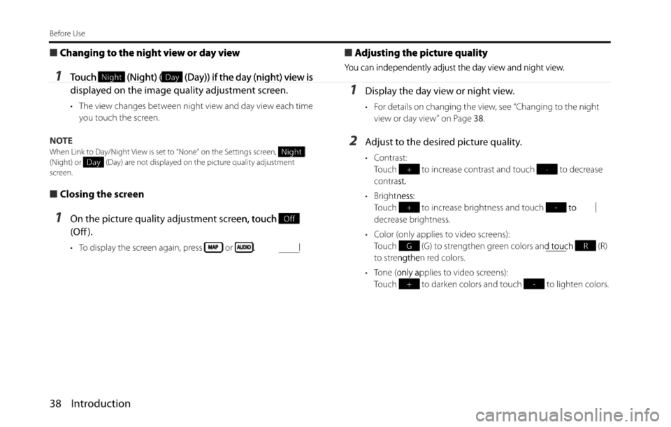 SUBARU BRZ 2015 1.G Navigation Manual 