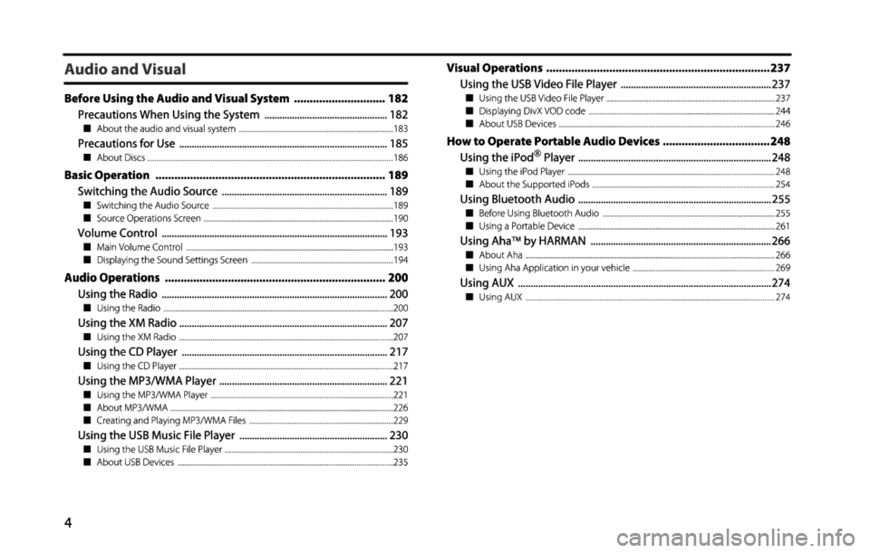 SUBARU BRZ 2015 1.G Navigation Manual 