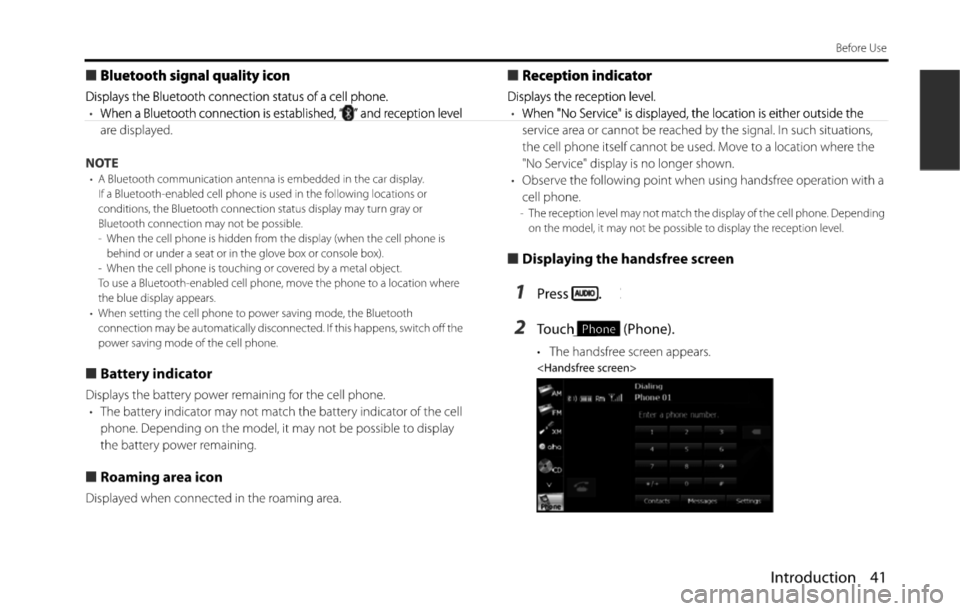 SUBARU BRZ 2015 1.G Navigation Manual 