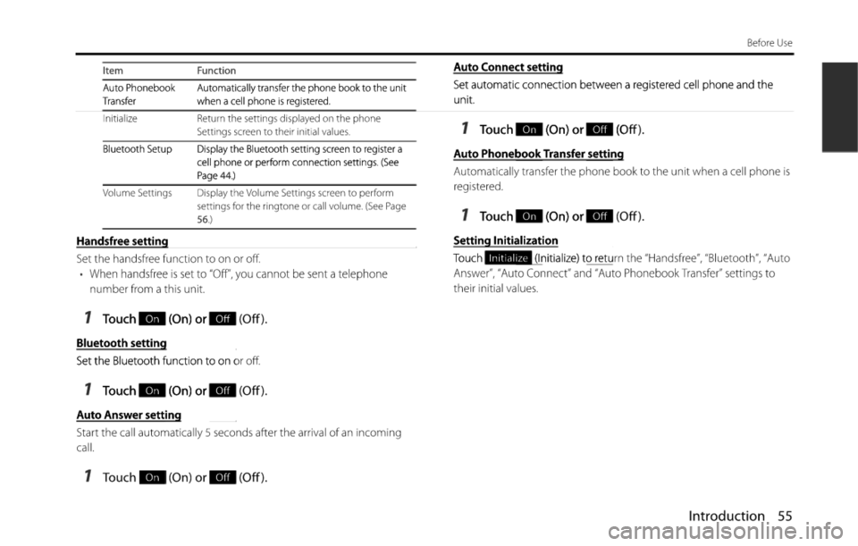 SUBARU BRZ 2015 1.G Navigation Manual 