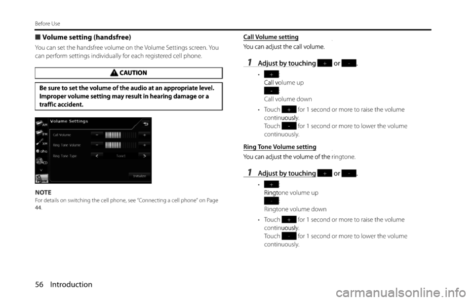 SUBARU BRZ 2015 1.G Navigation Manual 