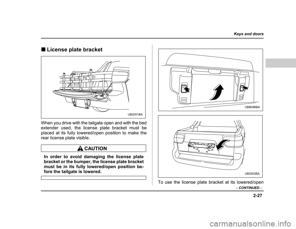 SUBARU BAJA 2004 1.G Owners Manual ����
��������������
������������ �
����������������������
������������������������������������������������������ 
��������� ������ ���� �������� ������ �������� ����� �� 
������� ��� ���� ������ �����