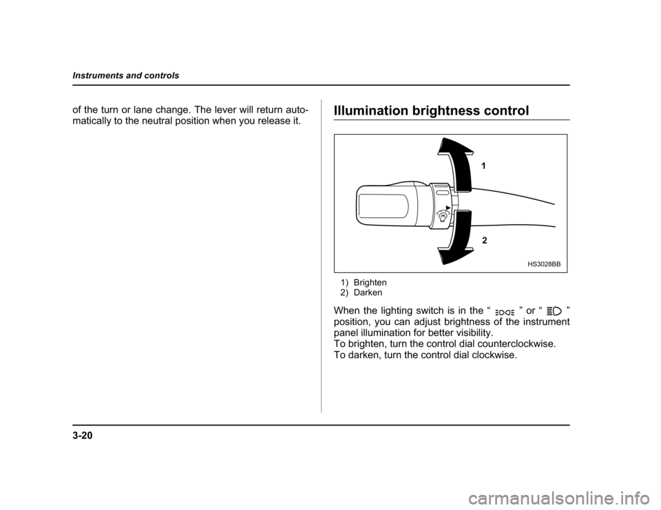 SUBARU BAJA 2004 1.G Owners Manual ����
������������������������
������������������������������������������������������� 
�������������������������������������������������������������������������������������
�� �������� 
�� ������
����