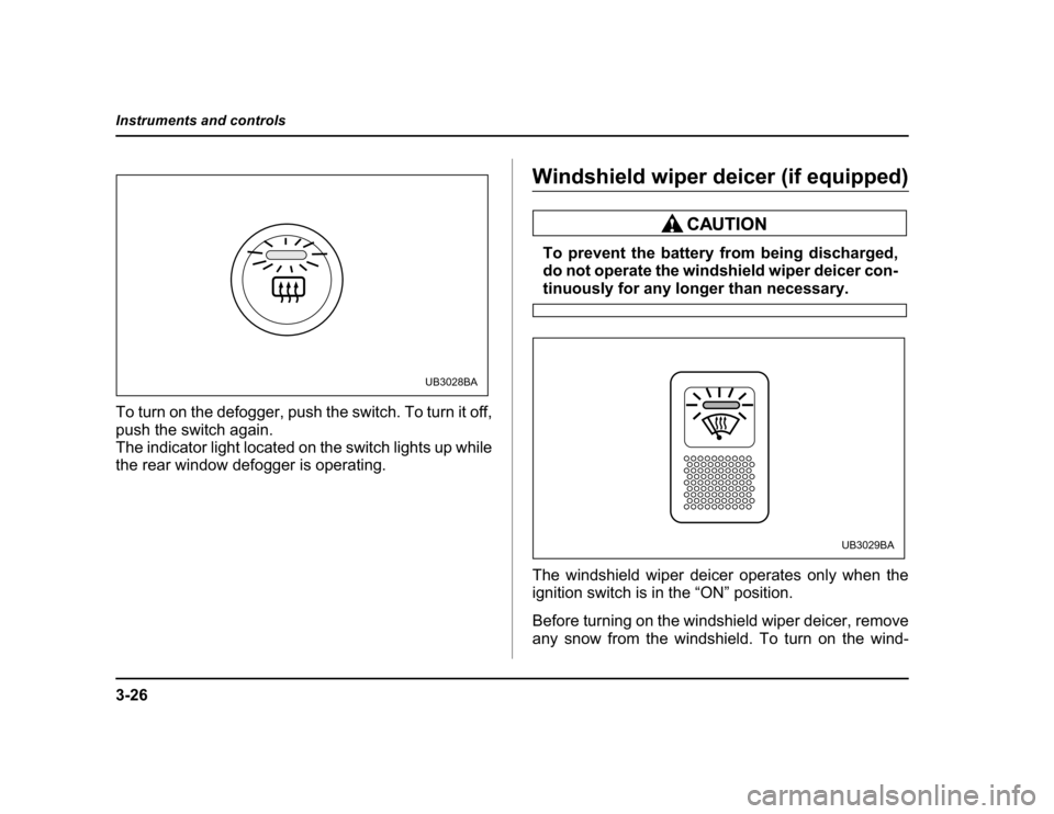 SUBARU BAJA 2004 1.G Owners Manual ����
������������������������
��������������������������������������������������������� 
���������������������� 
��������������������������������������������������������� 
����������������������������