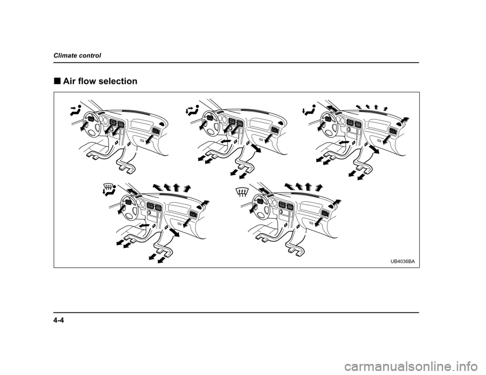 SUBARU BAJA 2004 1.G Owners Manual ���
��������������� �
������������������
UB4036BA 