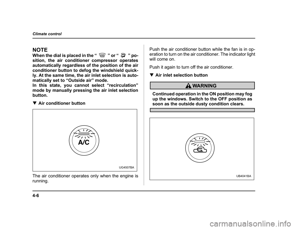 SUBARU BAJA 2004 1.G Owners Manual ���
���������������
���� 
�������������������������������� ������ ����� 
�������� ���� ���� ������������ ����������� �������� 
��������������������������������������������������� 
��������������������