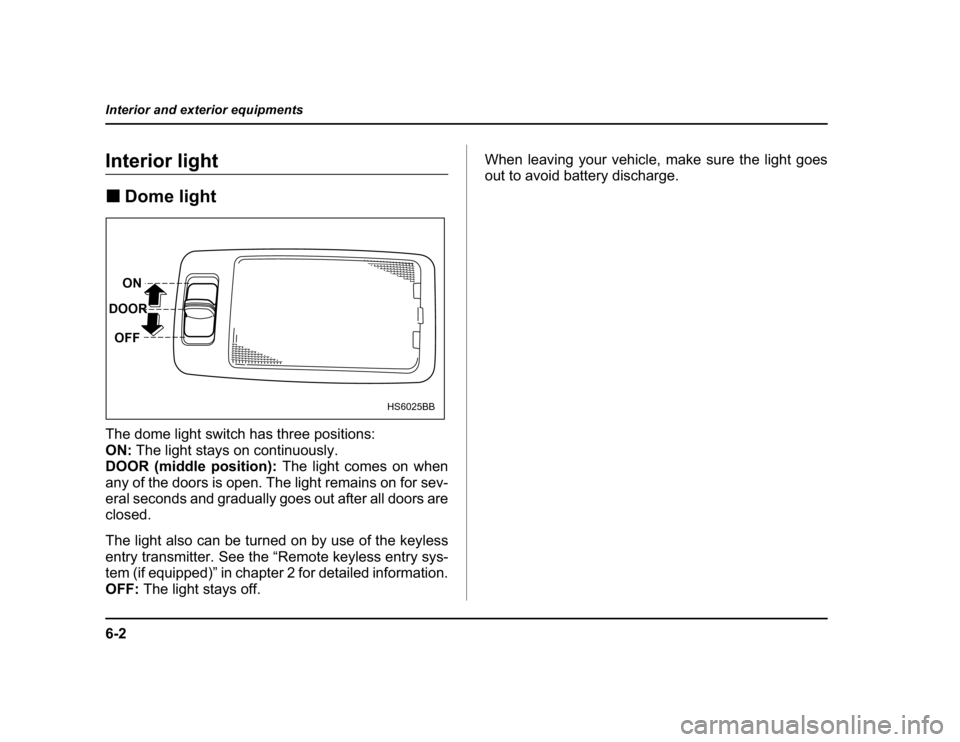 SUBARU BAJA 2004 1.G Owners Manual ���
��������������������������������
���������� ������������� ����������������������� �
����������
������������������������������������������ 
��� ���������������������������������
����� �������� ����