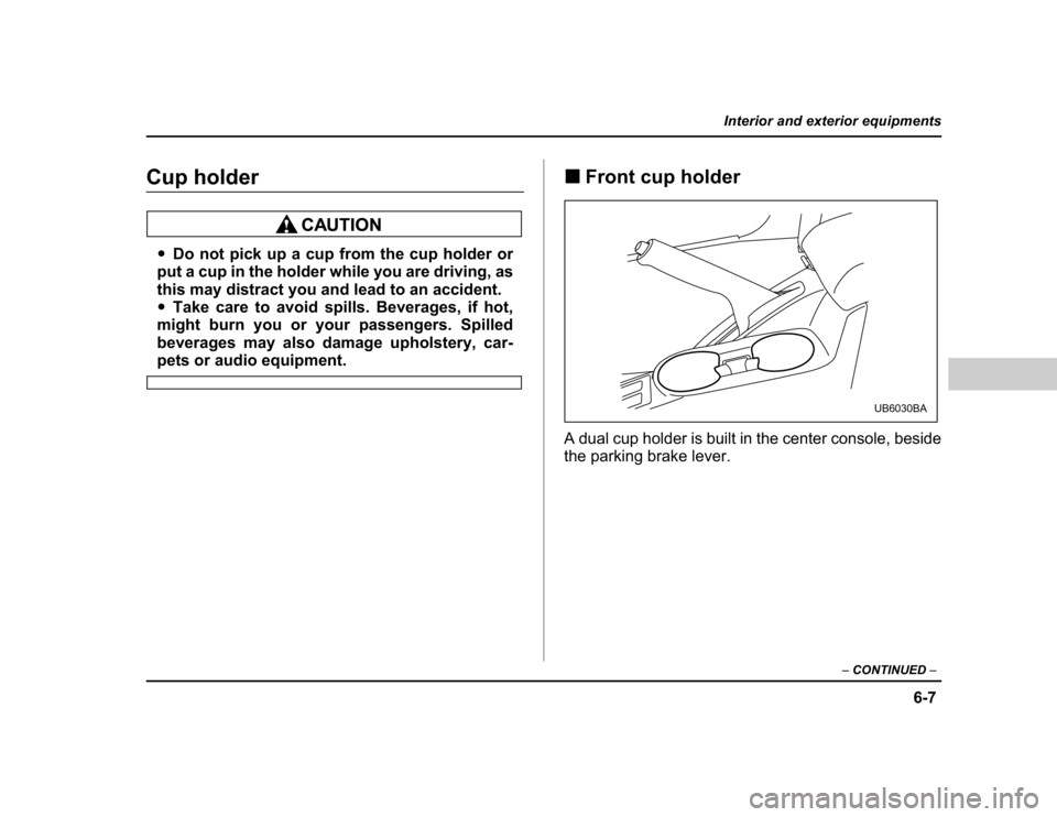 SUBARU BAJA 2004 1.G Owners Manual ���
��������������������������������
������������ �
����������
���� ���� ����� ��� �� ���� ����� ���� ���� ������� ��
������������������������������������������������� 
�������������������������������