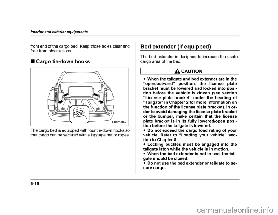 SUBARU BAJA 2004 1.G Owners Manual ����
��������������������������������
������������������������������������������������������ 
����������������������� �
��������������������
����������������������������������������������������� 
����