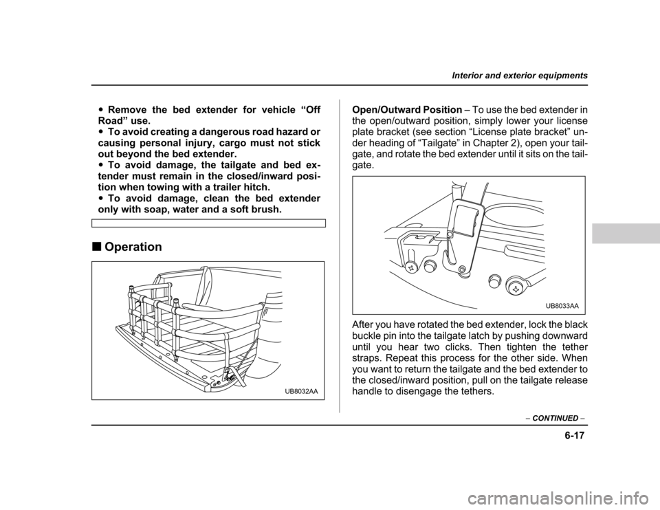 SUBARU BAJA 2004 1.G Owners Manual ����
��������������������������������
������������ �
�������� ���� ���� ��������� ���� �������� ����
���������� � ��������������������������������������������
�������� ��������� �������� ������ ����� 