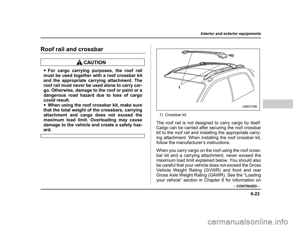SUBARU BAJA 2004 1.G Owners Manual ����
��������������������������������
������������ �
����������������������
����� ������ ��������� ���������� ���� ����� ����
���������������������������������������������� 
���� ���� ������������ ���