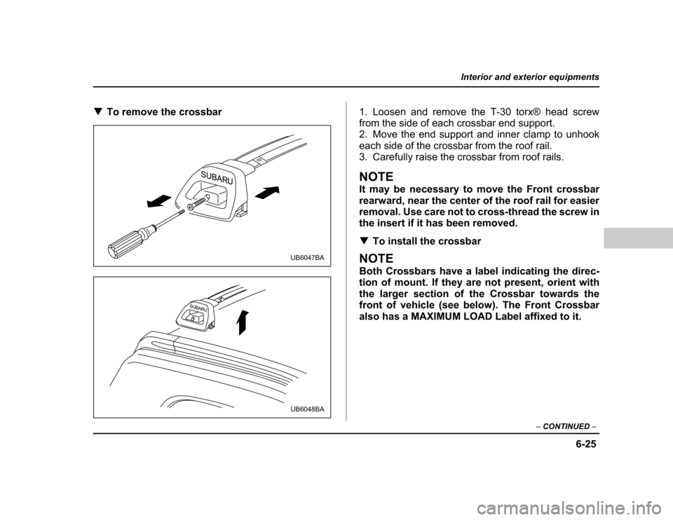 SUBARU BAJA 2004 1.G Owners Manual ����
��������������������������������
������������ �
����������������������� ��������� ���� ������� ���� ����� ������ ����� ����� 
�������������������������������������������
������� ���� ���� �������