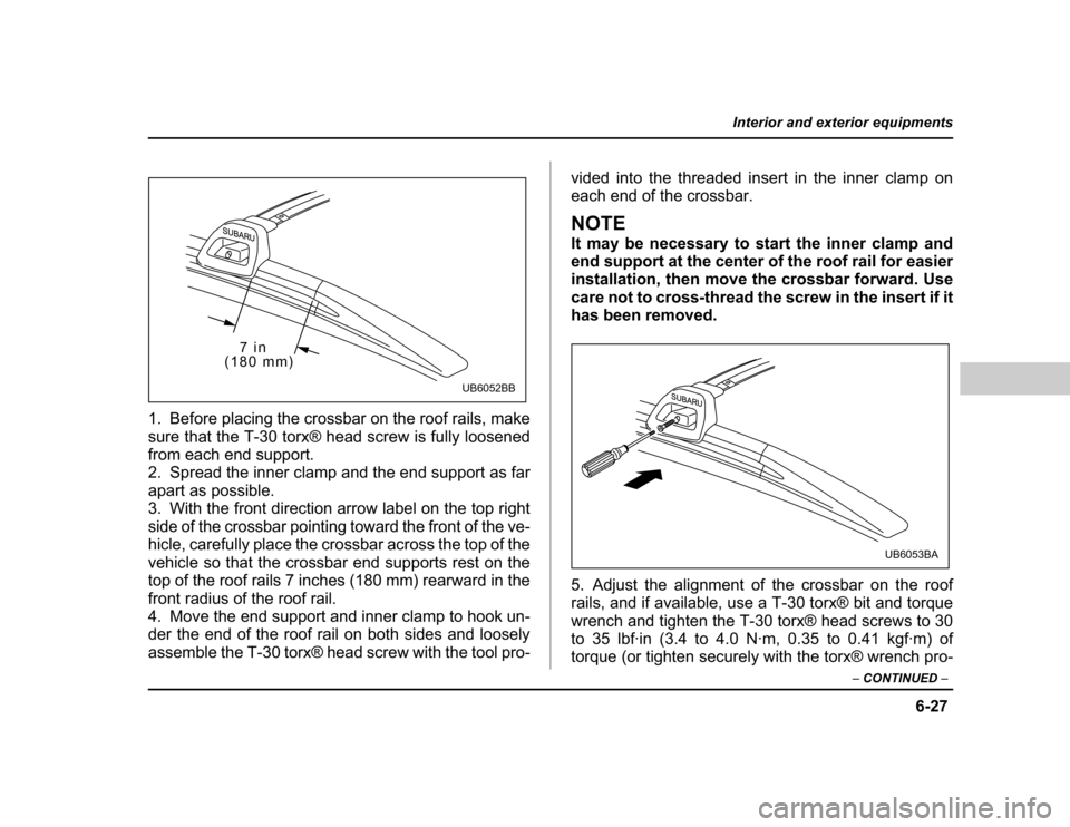 SUBARU BAJA 2004 1.G Owners Manual ����
��������������������������������
������������ �
����������������������������������������������������� 
����������������������������������������������������� 
���������������������� 
�������������