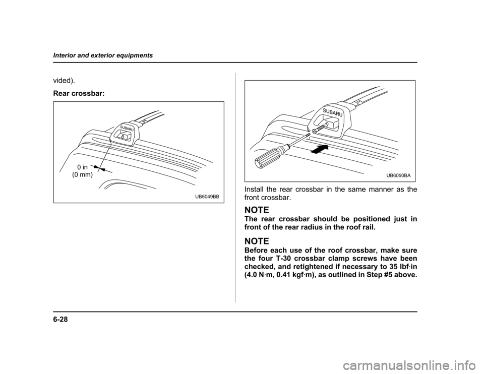 SUBARU BAJA 2004 1.G Owners Manual ����
��������������������������������
������� 
��������������
�������� ���� ����� ��������� ��� ���� ����� ������� ��� ��� 
���������������
���� 
���� ����� ��������� ������� ��� ����������� ����� �� 