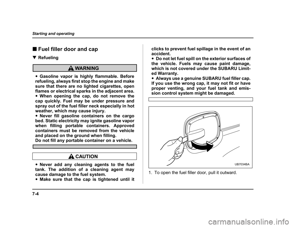 SUBARU BAJA 2004 1.G Owners Manual ���
����������������������
�
������������������������
� ���������
���������� ������ ��� ������� ����������� ������
������������������������������������������������ 
����� ����� ������ ���� ��� �������
