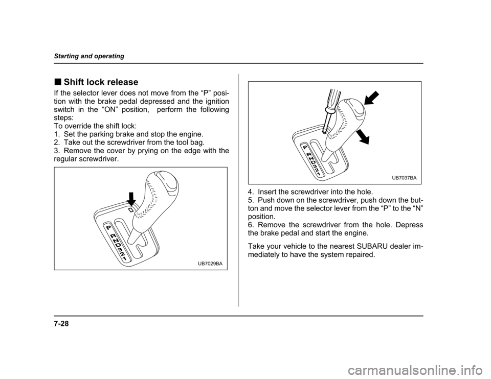 SUBARU BAJA 2004 1.G Owners Manual ����
����������������������
�
������������������
������������������������������������������������������ 
����� ����� ���� ������ ������ ���������� ���� ���� �������� 
������� ��� ���� ����� ����������