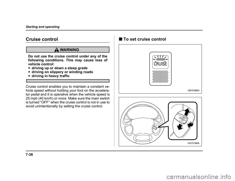 SUBARU BAJA 2004 1.G Owners Manual ����
����������������������
��������������
��� �������� ���� ������� �������� ���������� ��� ��� 
���������� ������������ ����� ���� ������ ����� �� 
���������������� �
�������������������������������