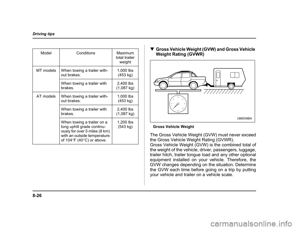 SUBARU BAJA 2004 1.G Owners Manual ����
������������
�
��������������������������������������������� 
��������������������
��������������������
������������������������������������������������
��������������������������������������� 
�