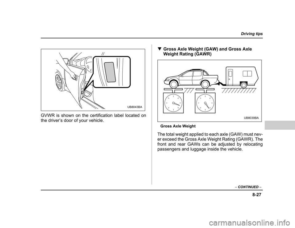 SUBARU BAJA 2004 1.G Owners Manual ����
������������
� ����������� �
����� ��� ������ ��� ���� �������������� ������ �������� �� 
���������������������������������� �
��������������������������������������� 
��������������������
������