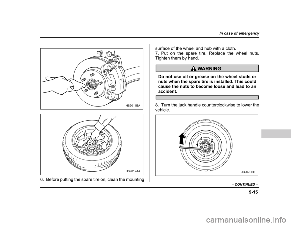 SUBARU BAJA 2004 1.G Owners Manual ����
��������������������
������������ �
������������������������������������������������������ ������������������������������������������ 
������ ��� ���� ������ ������ �������� ���� ������ �����
���