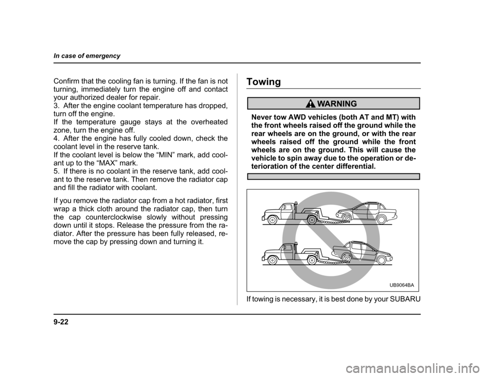 SUBARU BAJA 2004 1.G Owners Manual ����
��������������������
���������������������������������������������������������� 
��������� ������������ ����� ���� ������� ���� ���� �������
���������������������������������� 
������������������