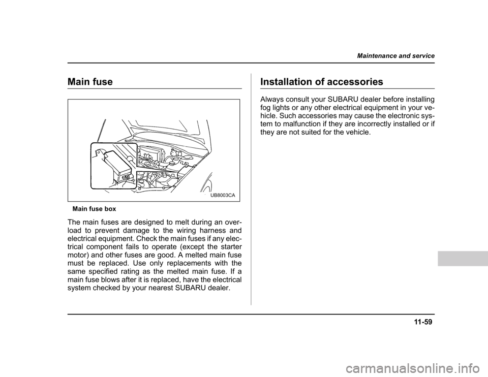 SUBARU BAJA 2004 1.G Owners Manual �� � � �
�����������������������
������������ �
���������
�������������
���� ����� ������ ���� ��������� ��� ����� ������� ��� ����� 
����� ��� �������� ������� ��� ���� ������� �������� ��� 
��������