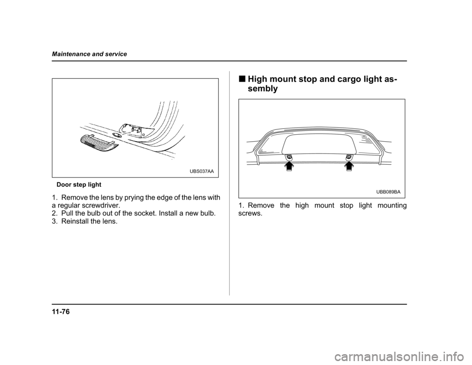 SUBARU BAJA 2004 1.G Owners Manual �� �� �
�����������������������
���������������
����������������������������������������������������� 
���������������������� 
������������������������������������������������������ 
�����������������