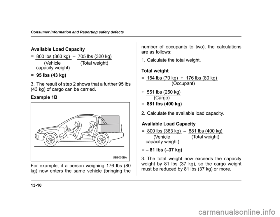 SUBARU BAJA 2004 1.G Owners Manual �����
�������������������������������������������������
�������������������������������������������������� 
�������������������������������� 
���������� 
���� ��������� ��� �� ������� ��������� ���� �