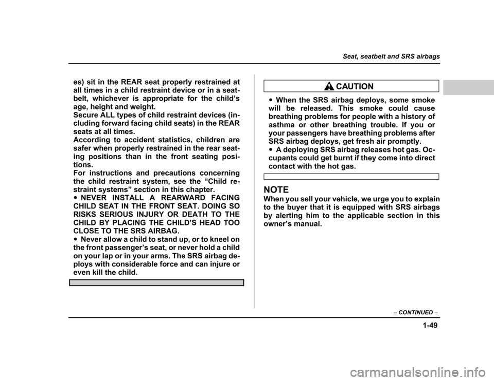SUBARU BAJA 2004 1.G Manual PDF 