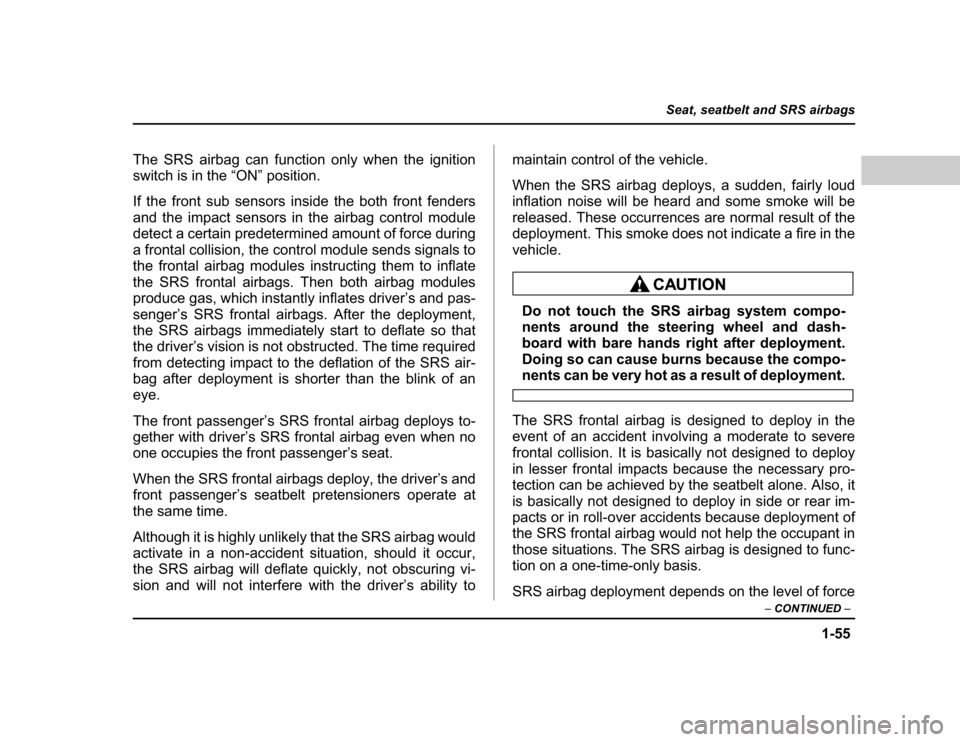 SUBARU BAJA 2004 1.G Manual PDF 