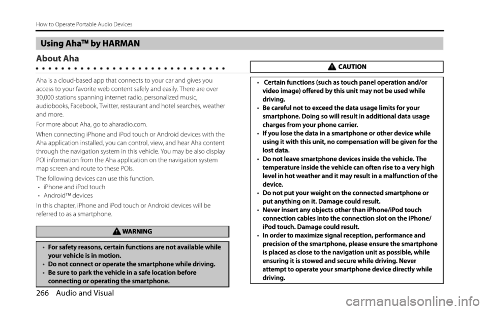 SUBARU FORESTER 2015 SJ / 4.G Navigation Manual 