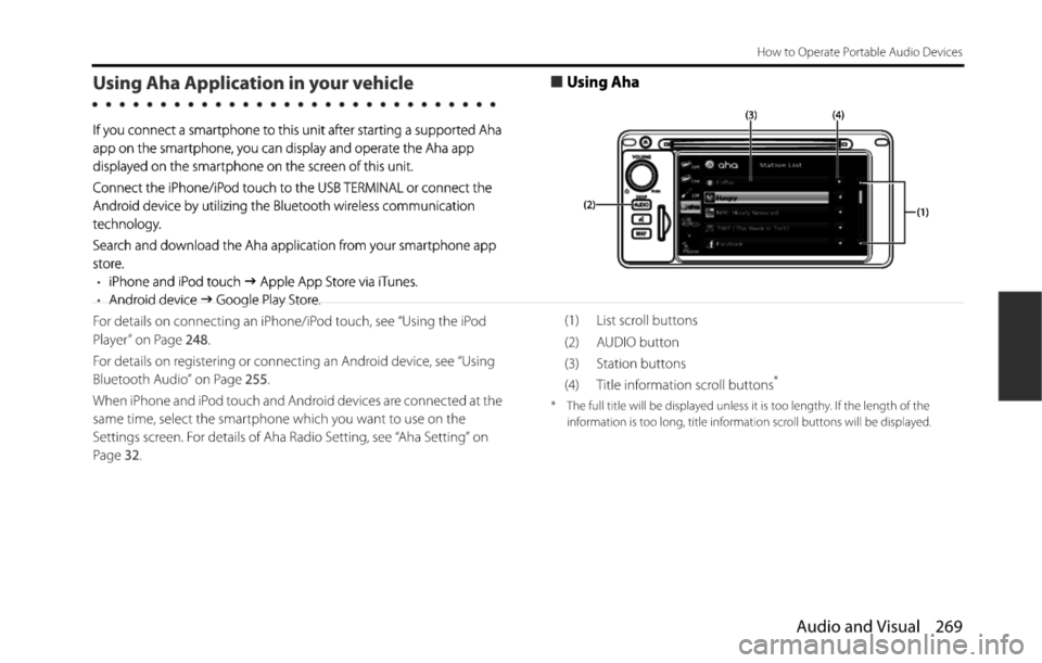 SUBARU FORESTER 2015 SJ / 4.G Navigation Manual 