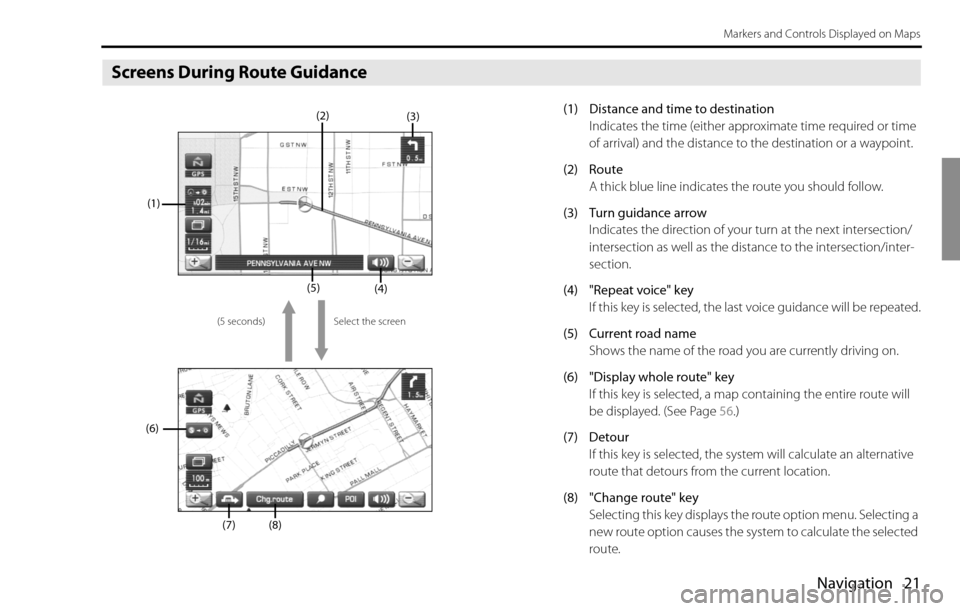 SUBARU IMPREZA 2009 3.G Navigation Manual 