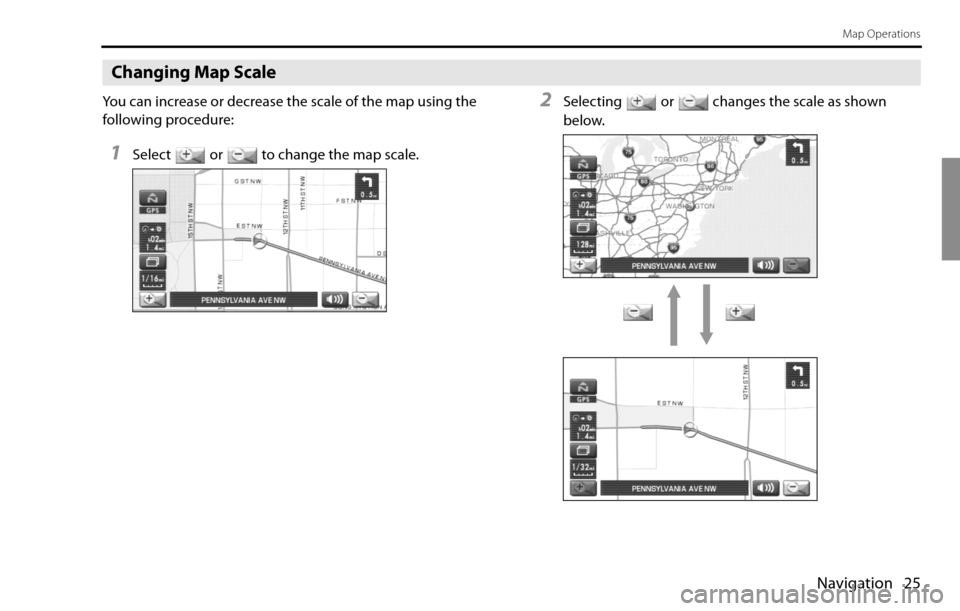 SUBARU IMPREZA 2009 3.G Navigation Manual 