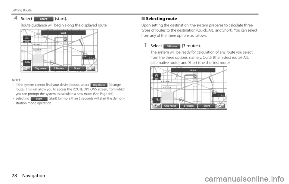 SUBARU IMPREZA 2009 3.G Navigation Manual 