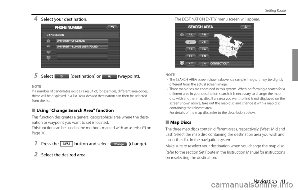 SUBARU IMPREZA 2009 3.G Navigation Manual 