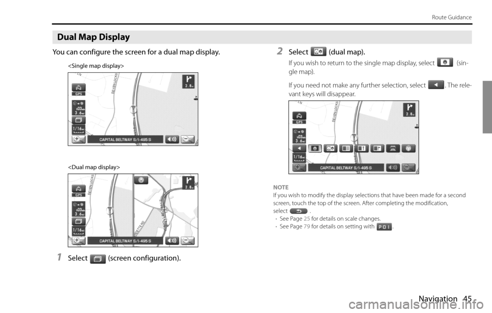 SUBARU IMPREZA 2009 3.G Navigation Manual 