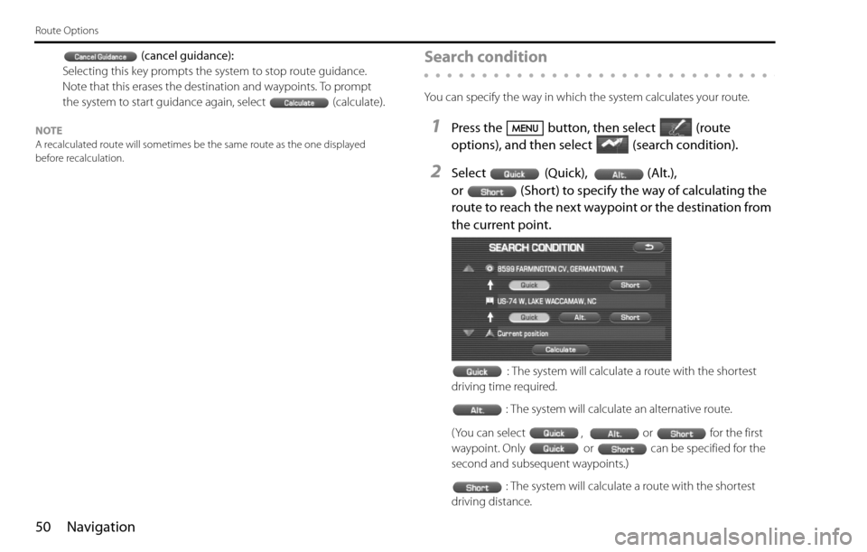 SUBARU IMPREZA 2009 3.G Navigation Manual 