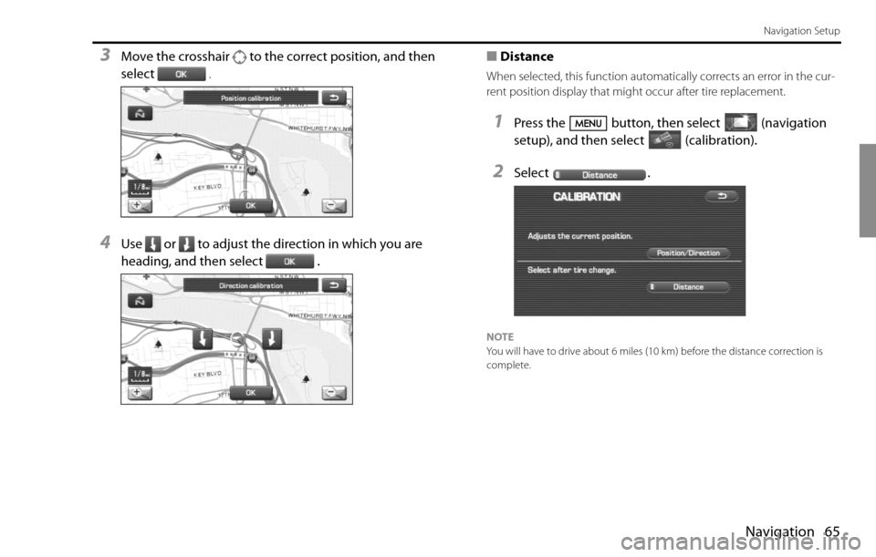 SUBARU IMPREZA 2009 3.G Navigation Manual 