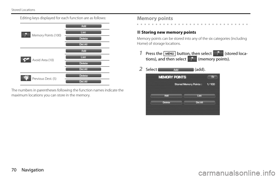 SUBARU IMPREZA 2009 3.G Navigation Manual 