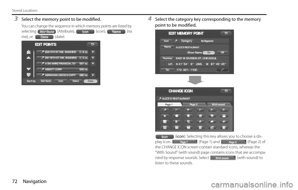 SUBARU IMPREZA 2009 3.G Navigation Manual 